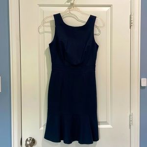 Navy Banana Republic Dress